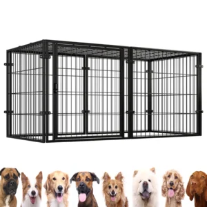 48 Inch" Stackable Heavy Duty Wire Dog  Kennel