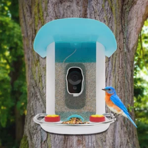 Smart Bird Feeder with Camera